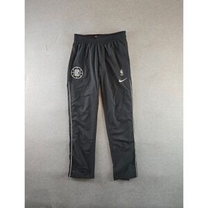 Los Angeles Clippers Snap Pants Mens L Black‎ Tear Away TEAM ISSUED 907505-014